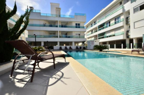 Apartamento bem equipado a 5 minutos da Praia dos Ingleses N363